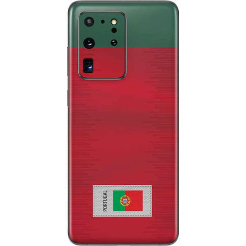 Portugal Soccer Flag Galaxy S20 Ultra 5G Skin